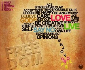 38. Freedom